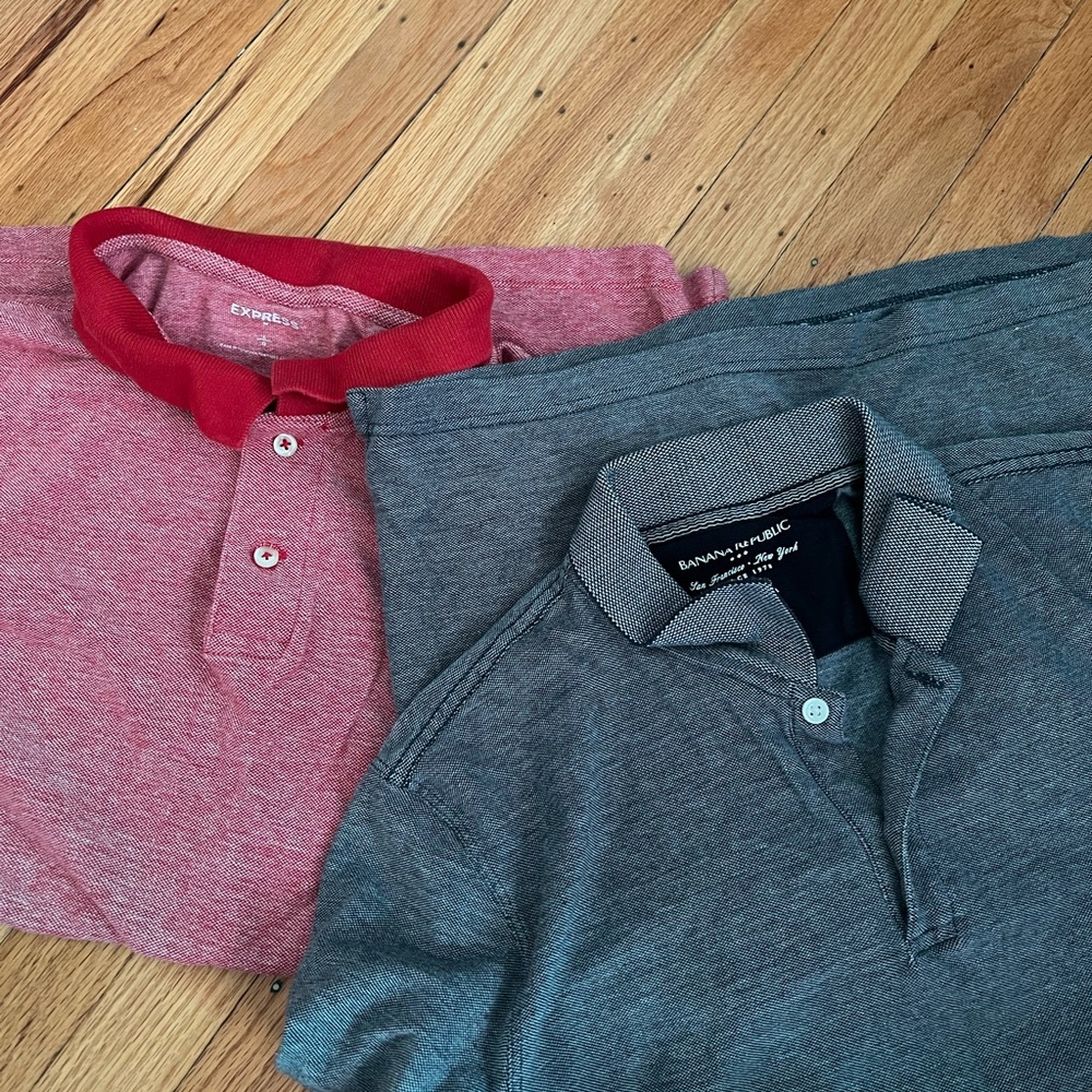 Men top polo shirt bundle